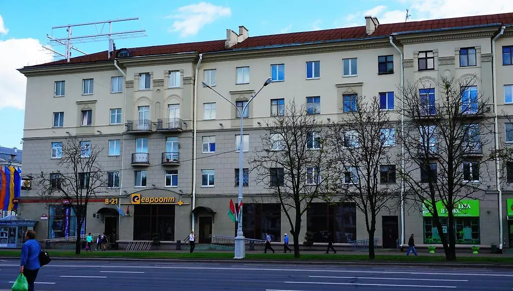 Elenbach 3 Проспект Независимости 48 Appartamento Minsk 0*,